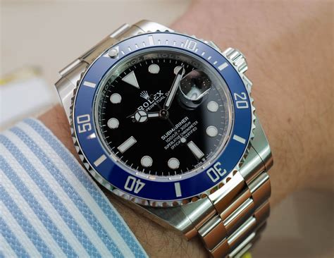 blue black bezel rolex|white gold submariner blue bezel.